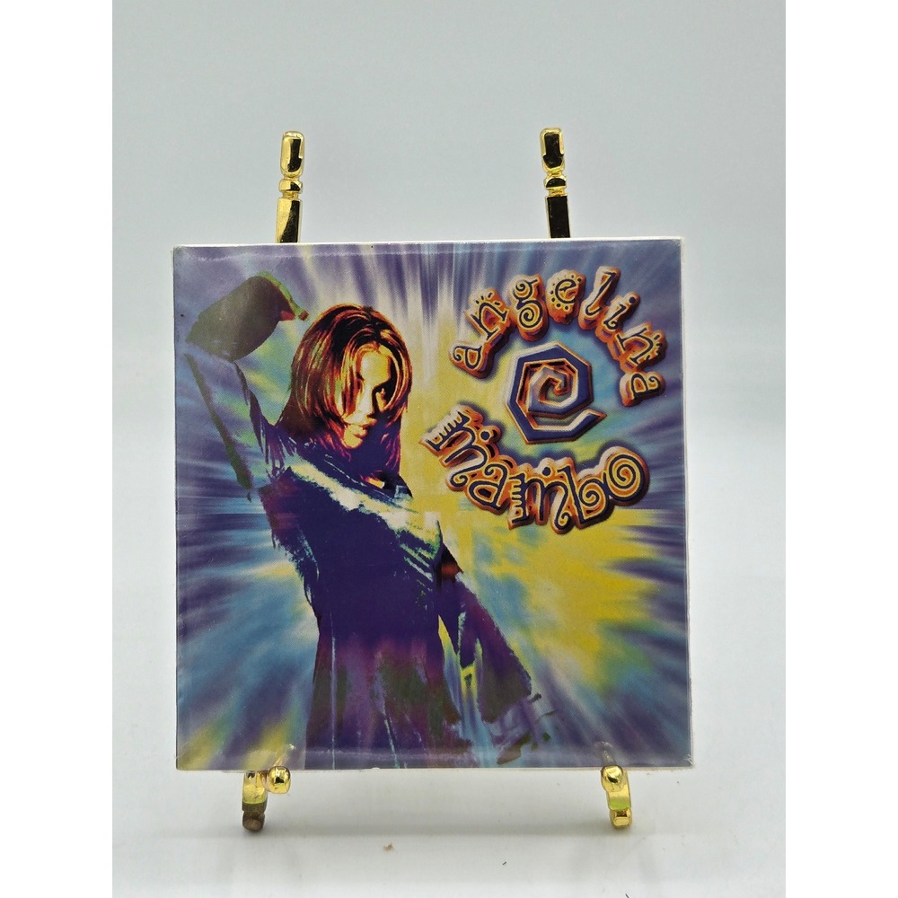 Angelia‎ Diambo Original CD Single (Five Distinct Versions)